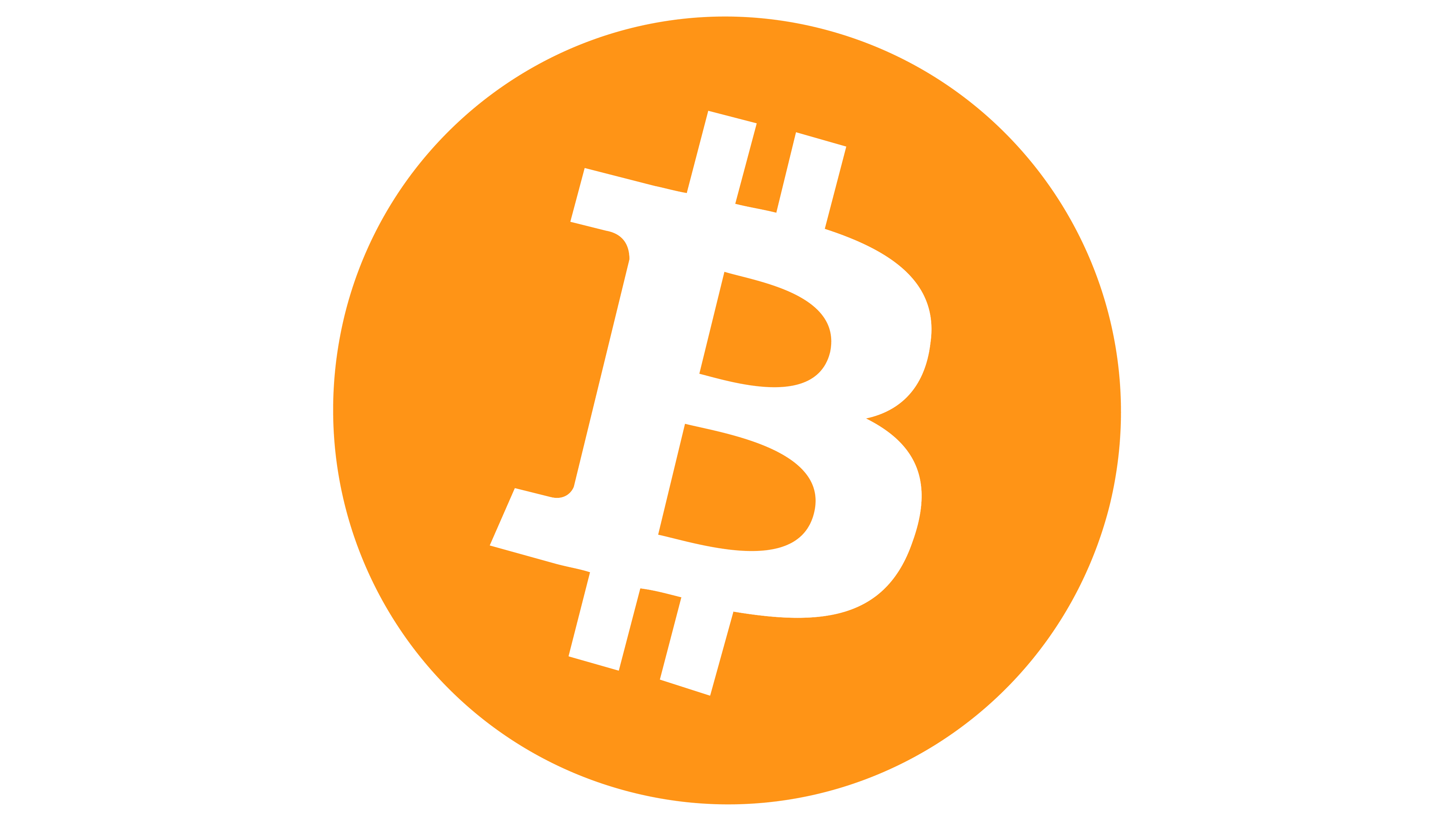 Criptocurrency - Bitcoin logo