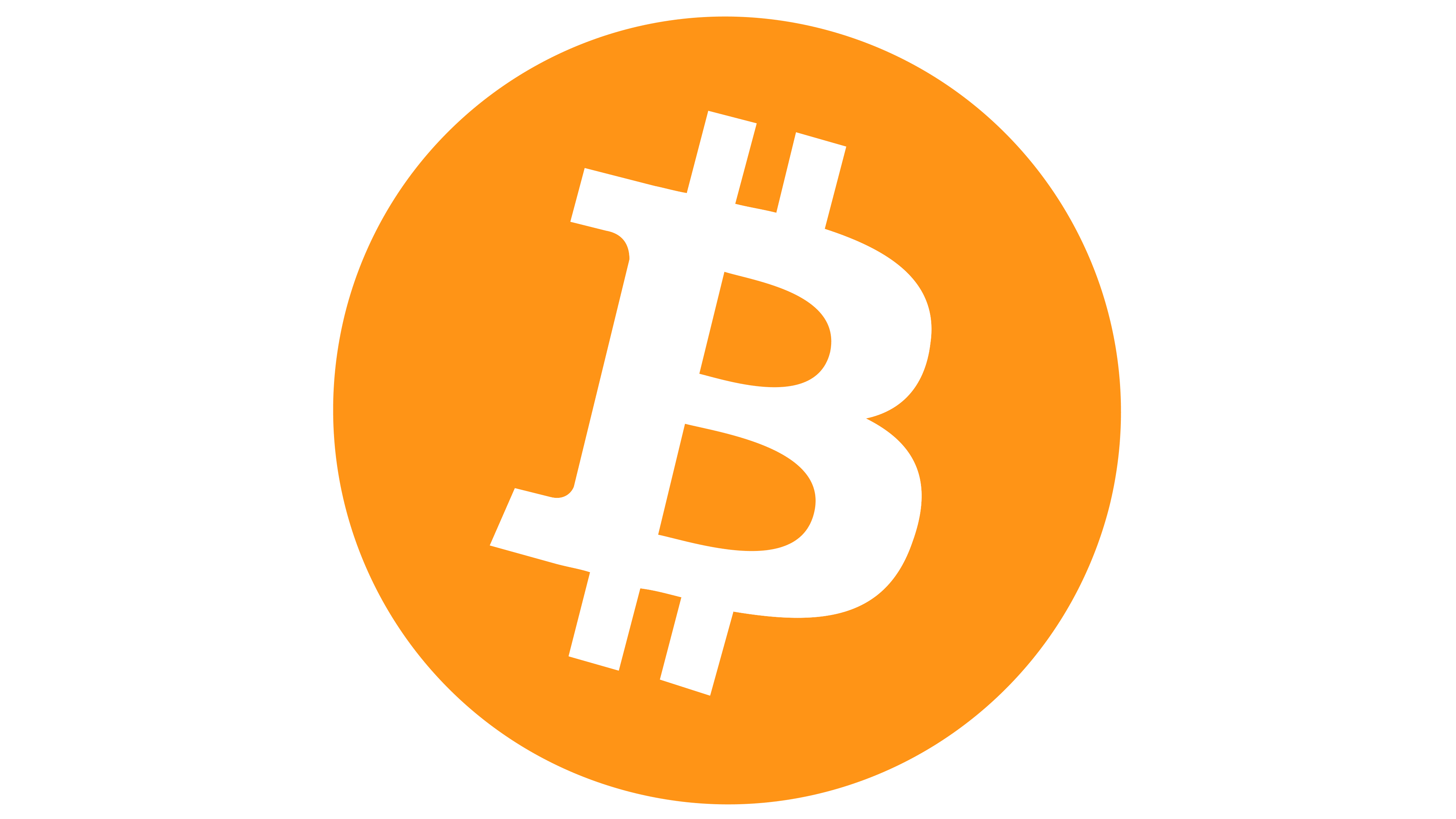 Cryptocurrency - Bitcoin logo