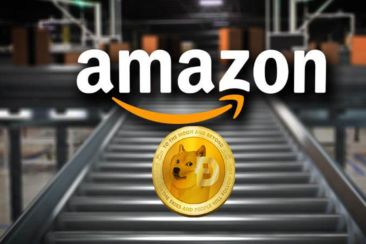 Community asks Dogecoin (DOGE) to be accepted as a payment method on Amazon and petition exceeds 200,000 signatures.