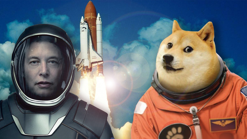 Ellon Musk, nicknamed Dogefather by the DOGE community, tweets about his participation on SNL and the price of the cryptocurrency soars again.