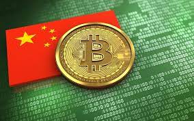 verde bitcoin și China