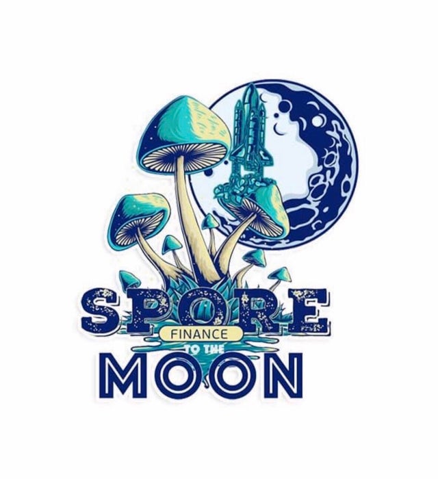 Sporenfinanzierung Spore an die moon