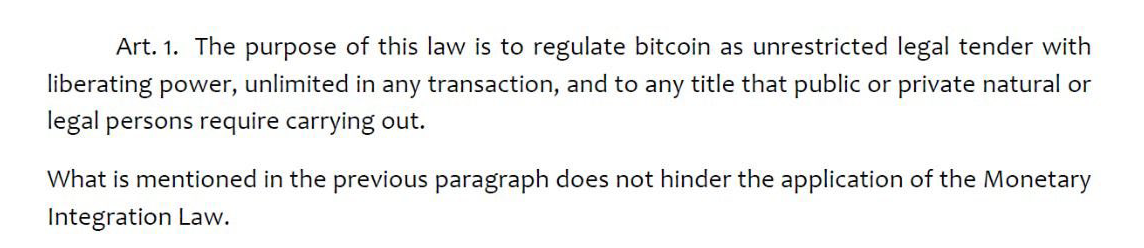 BTC Law general description