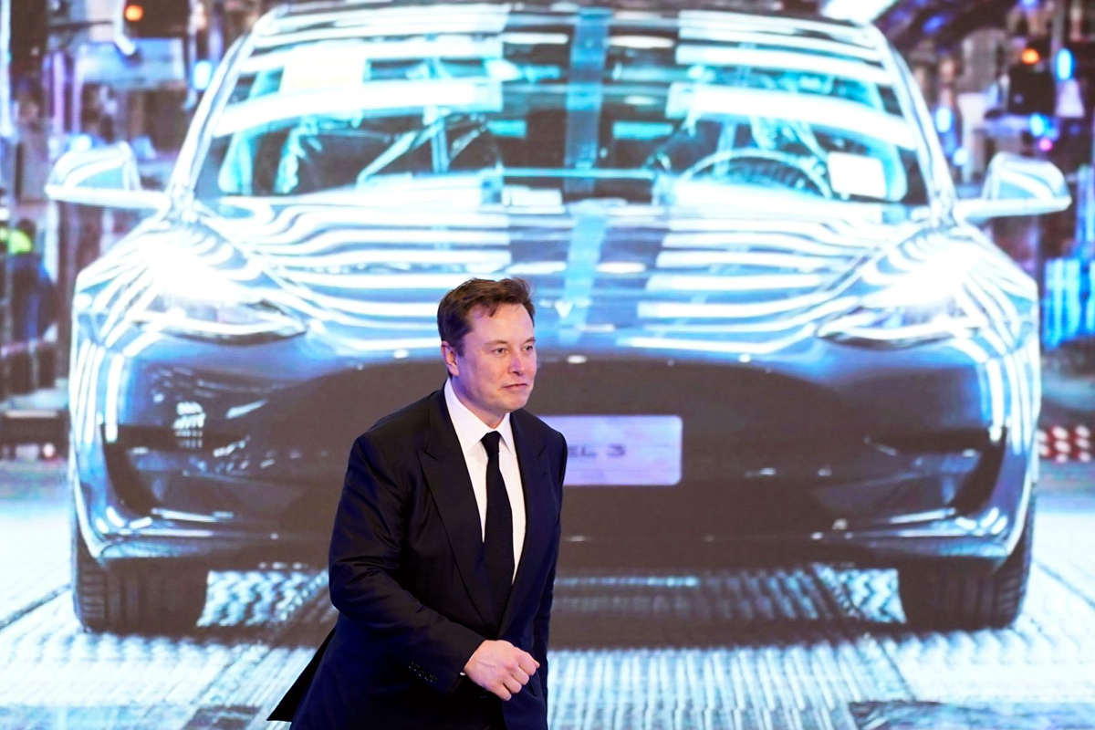 Elon Musk siger, at Tesla "sandsynligvis" vil vende tilbage til at acceptere Bitcoin under "The B Word", en begivenhed med fokus på kryptokurrencyrentikker.
