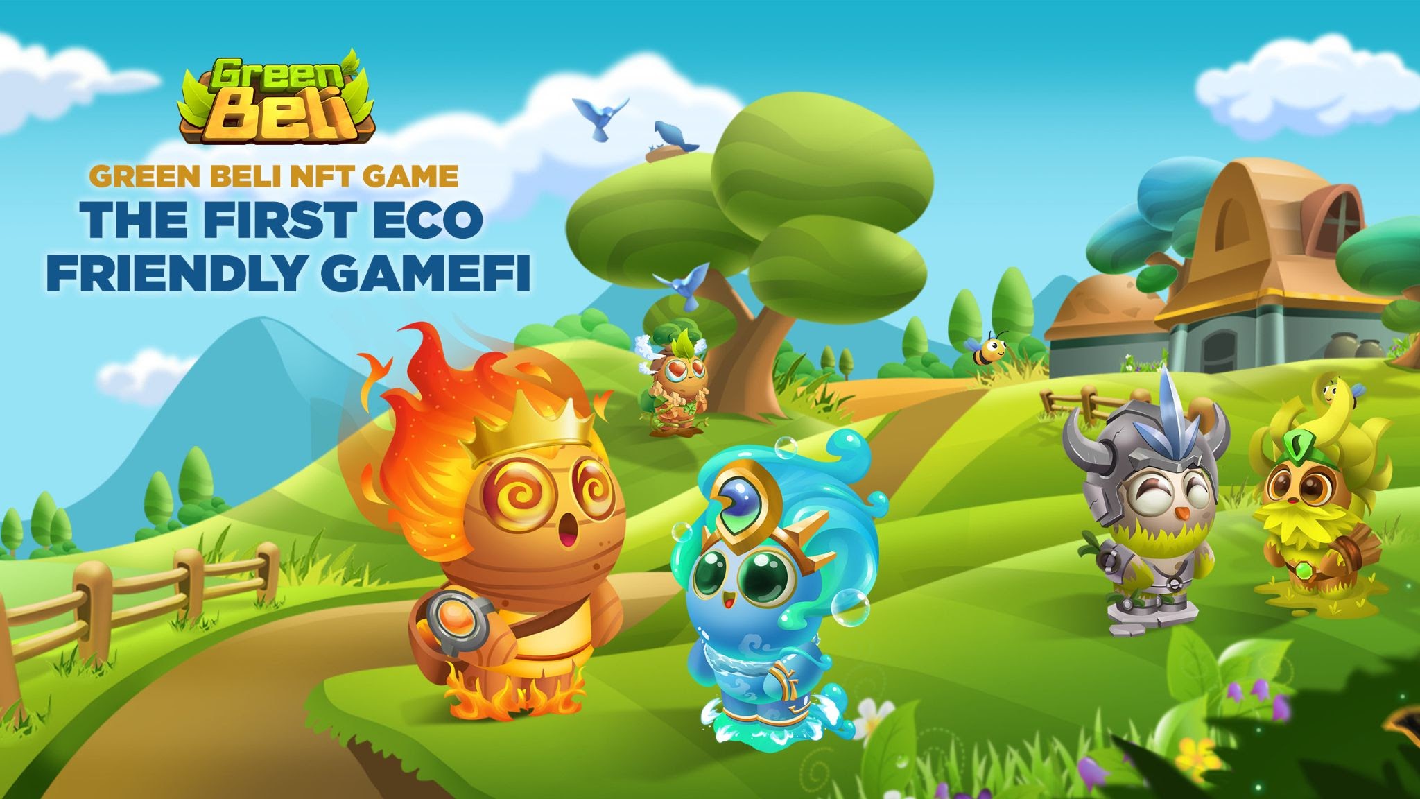 Green Beli NFT Game Strives To Save The Earth