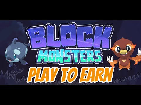 Block Monsters Ready To Unleash Booster Packs For Players To Battle And Collect NFT Monsters