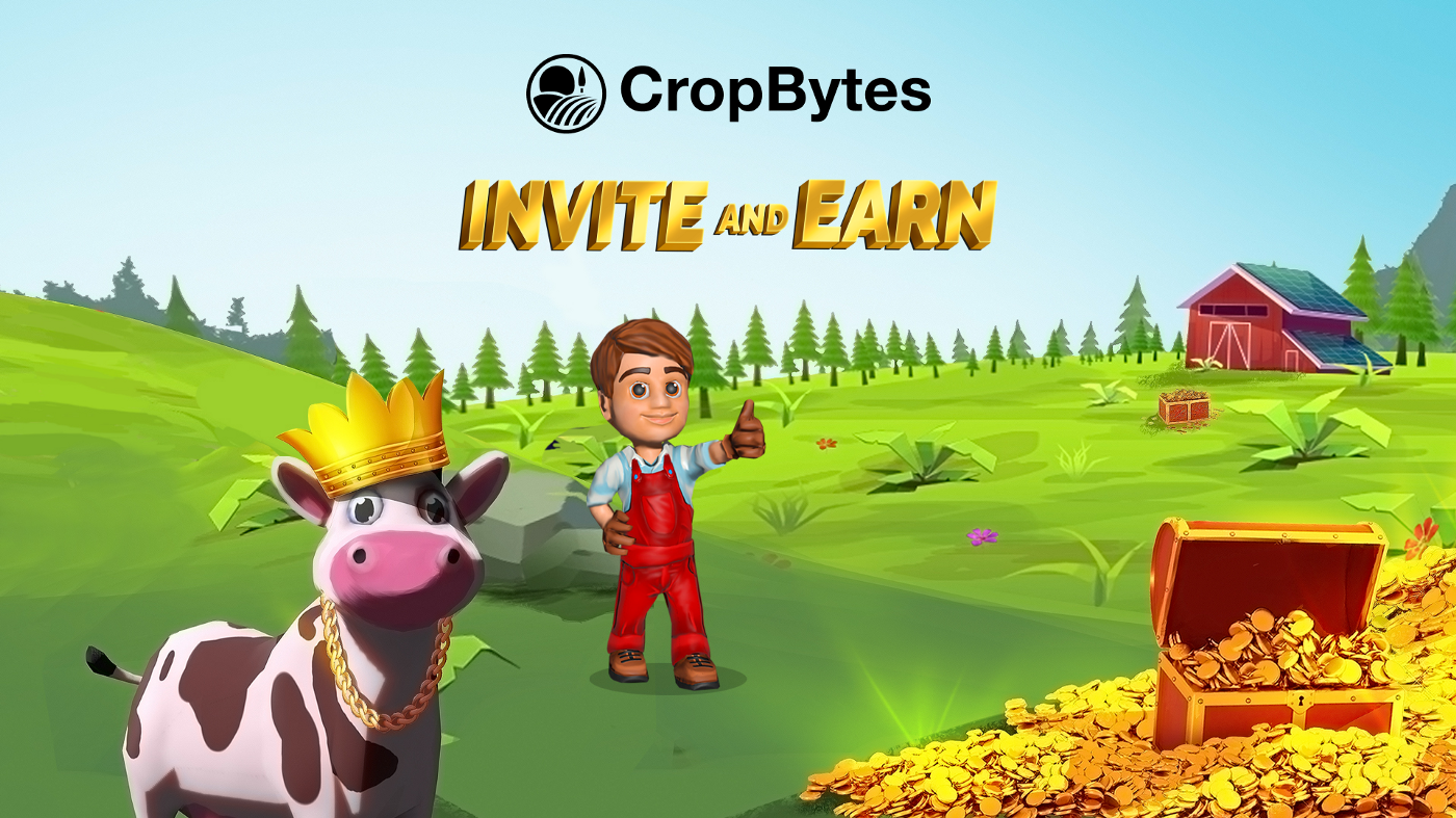 Đầu trò chơi CropBytes NFT để khởi chạy mã thông báo với Strong Kinh tế