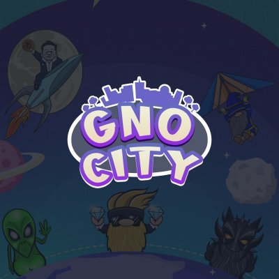 GNO City Play-to-Earn Game Nastavite najbolj raznoliko igro WAX Blockchain