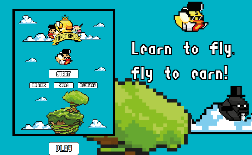 Fancy Birds Play-To-Earn 游戏旨在模仿 Flappy Bird 的成功