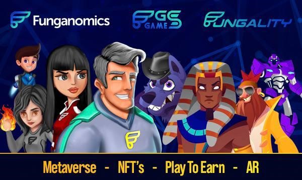 Funganomics agora suporta jogos NFT