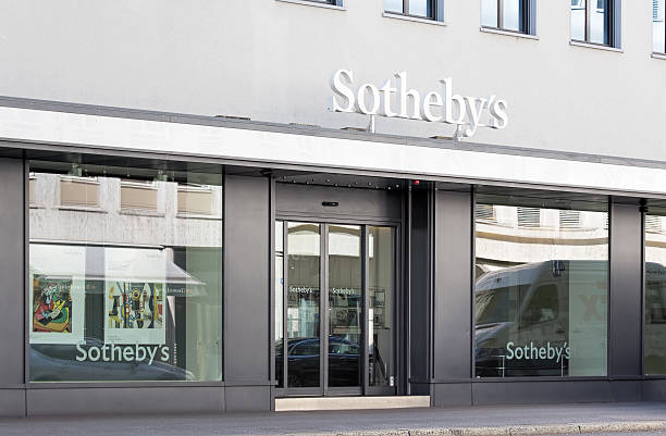 Sotheby's Surges In Digital Art: $35M i 2023-salg