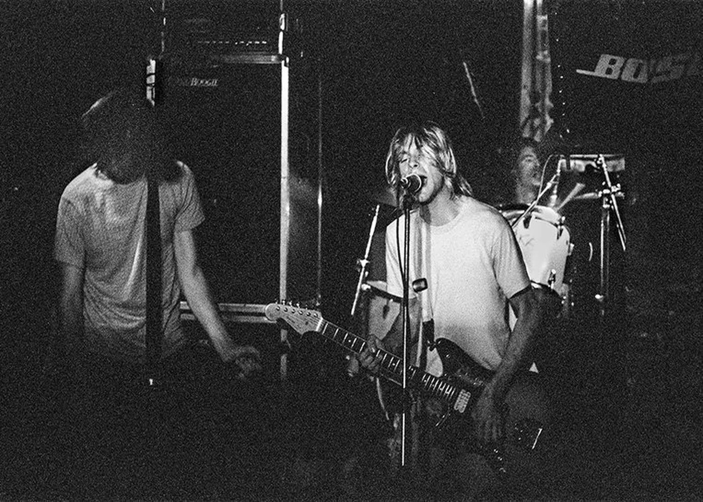 Nirvana NFTs ayant des photos rares du groupe à vendre aux enchères en février