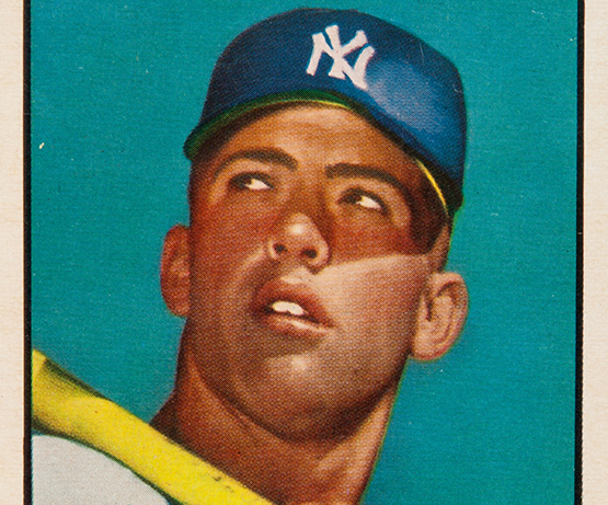 Topps 1952 Mickey Mantle Card NFT Sells For $5.2M At Auction