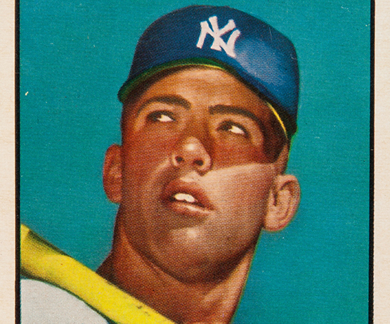 Topps 1952 Mickey Mantle Card NFT sælges for $5.2 millioner på auktion