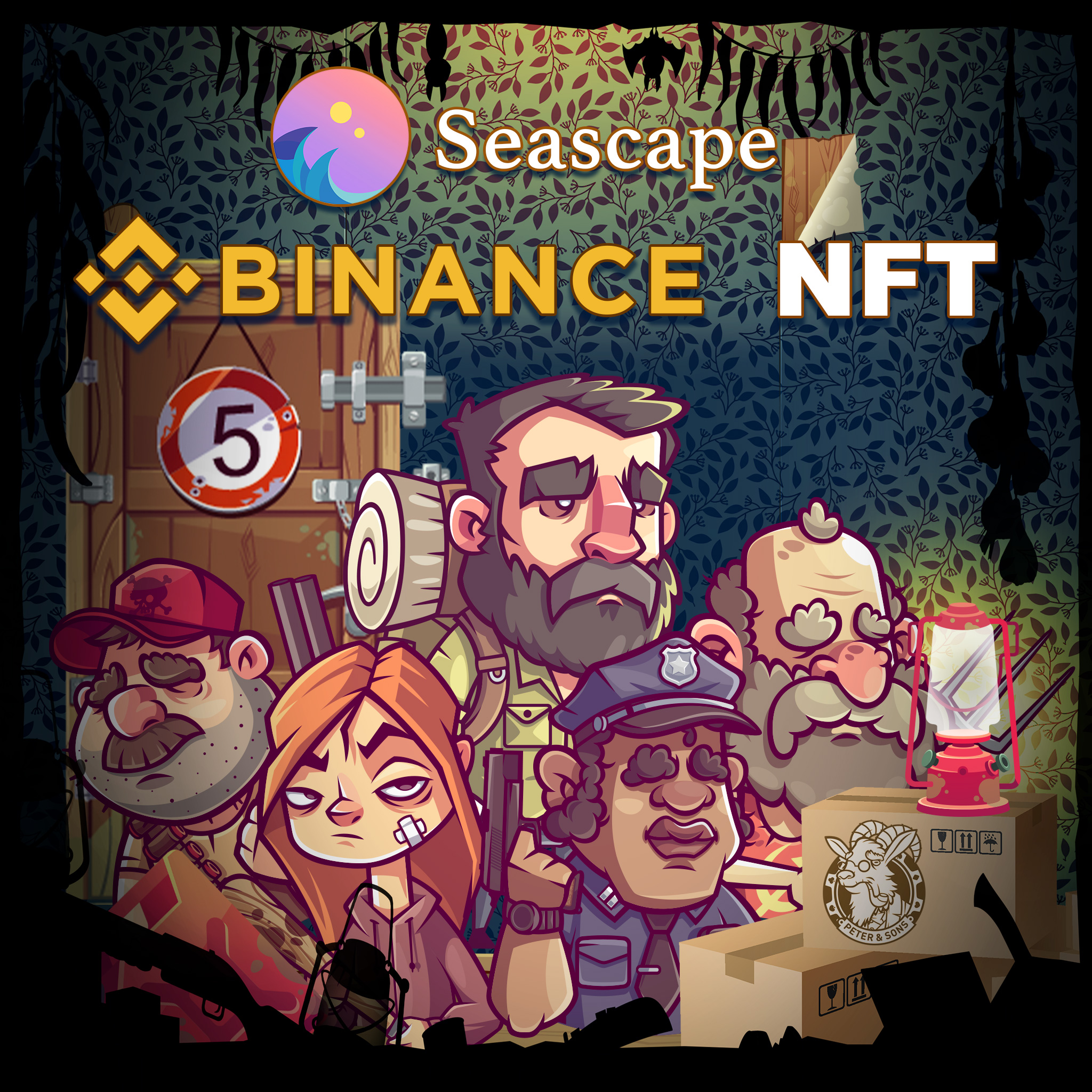 Seascape samarbetar med Binance NFT Marketplace för att vara värd för Mystery Box Contest