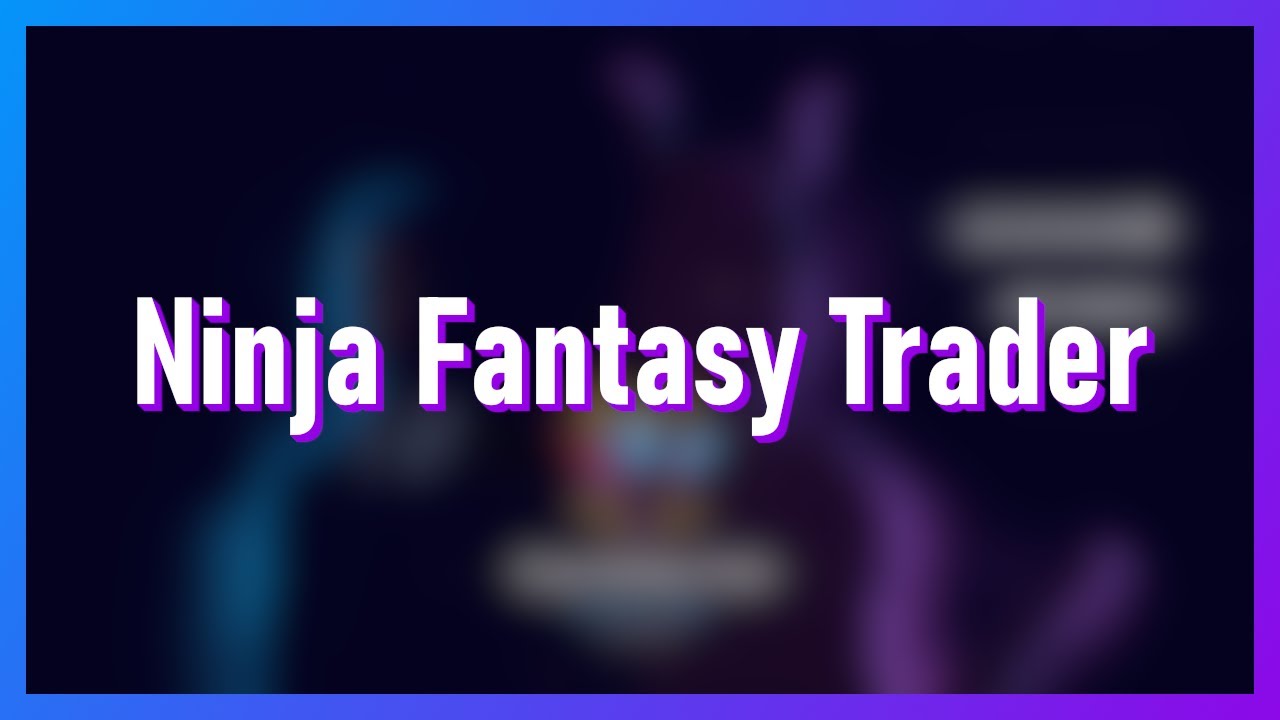 Ninja Fantasy Trader est en ligne Ethereum Mainnet