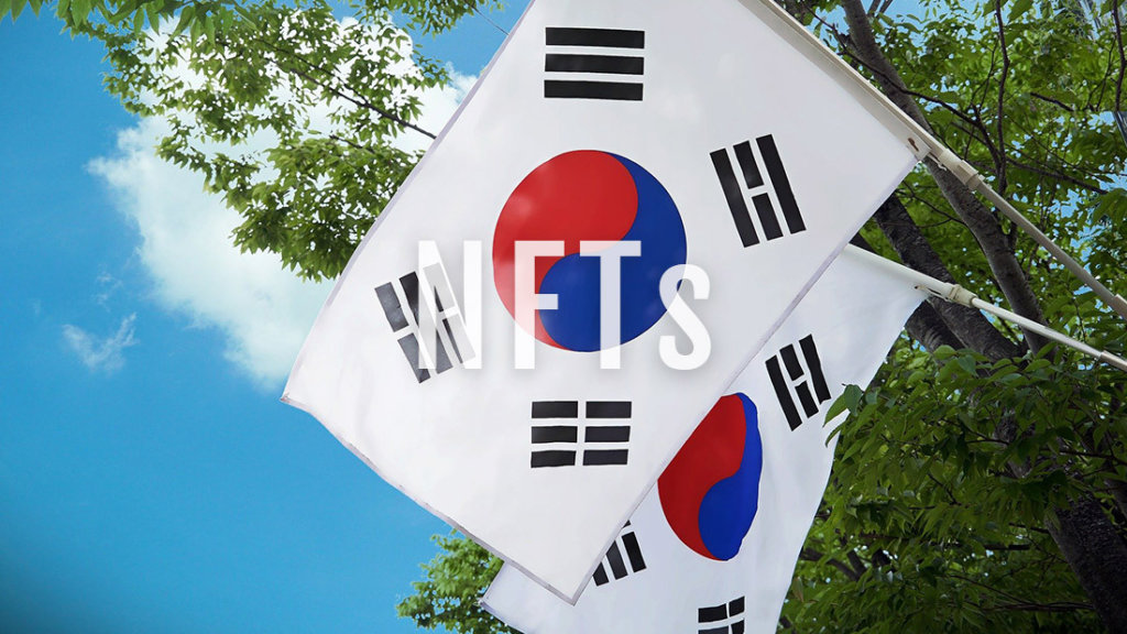 NFTs adoption stiger i Sydkorea i 2022