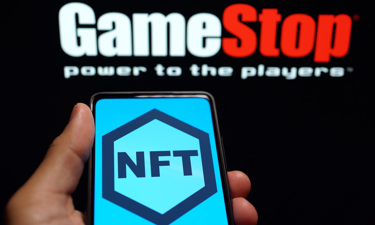 GameStop uvádza na trh novú vlastnú peňaženku pre kryptomeny a NFT