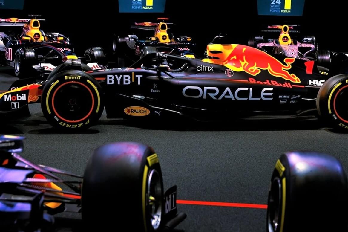 F1 Monaco GP' besætning "Red Bull Racing" trykker på Crypto Exchange 'Bybit' for at lancere NFT'er