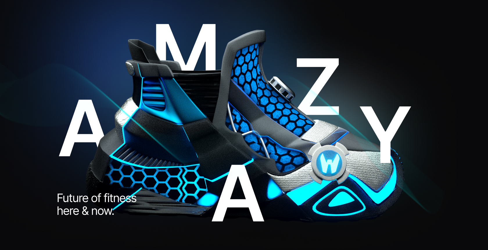 M2E Fitness App “AMAZY” Unleashes New NFT Sneakers