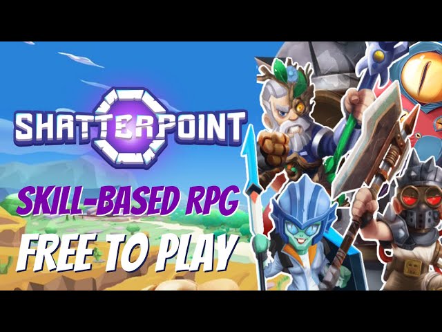 Block Games Studio Melancarkan Permainan Mudah Alih F2P Baharu "Shatterpoint"