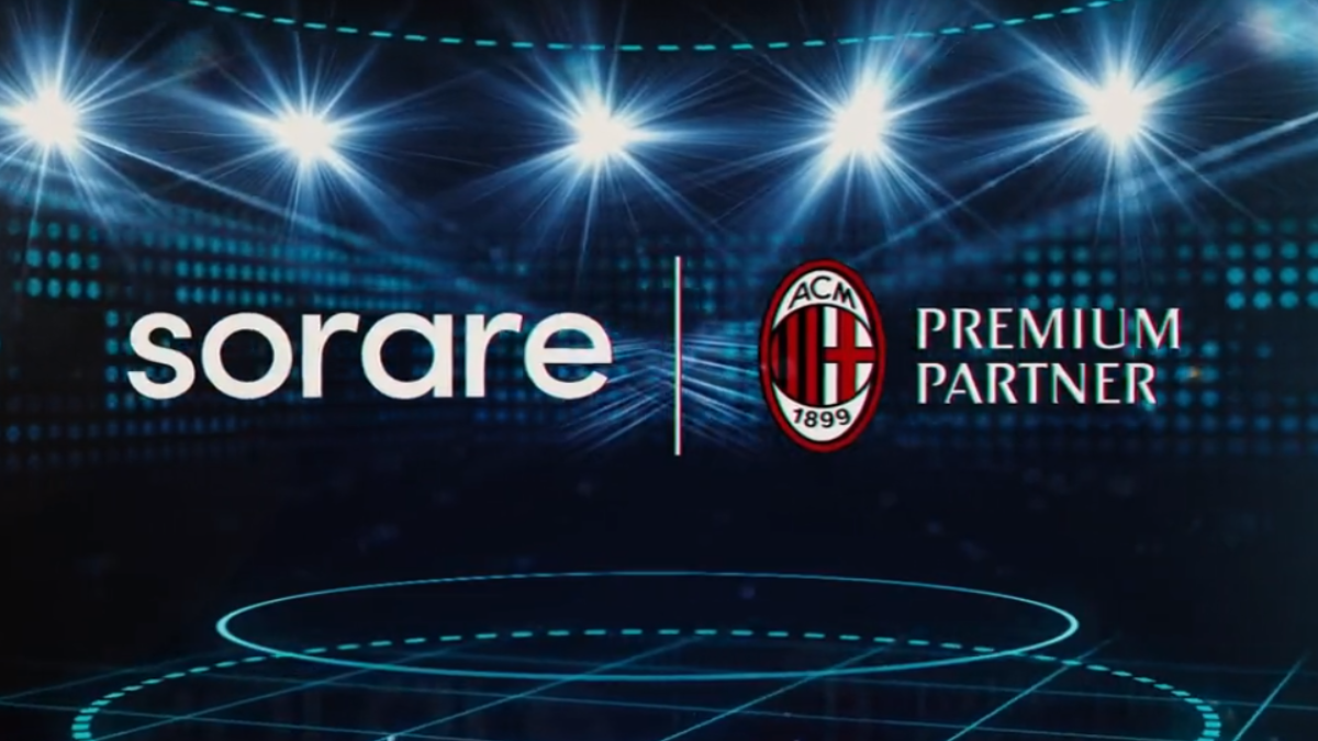 Sorare і партнёр AC Milan, каб прапанаваць фэнтэзі-футбол новага ўзроўню