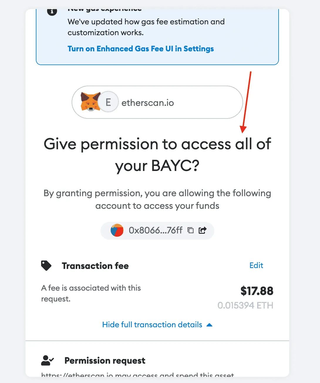MetaMask update 10.18.0 now comes with a grant access feature to protect users.