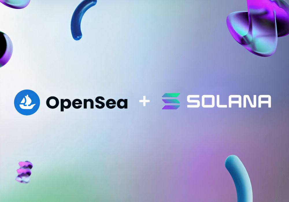 OpenSea Introduces Its Solana Launchpad NFT Feature