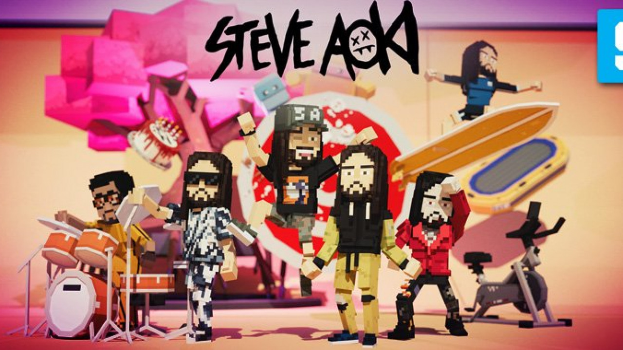 Steve Aoki NFT Avatars Introduced To The Sandbox Metaverse