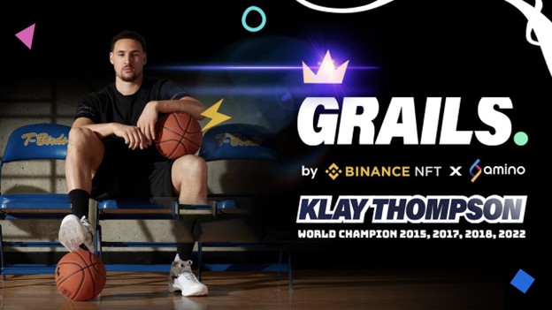 Amino revela coleção NFT de Klay Thompson em parceria com a Binance NFT