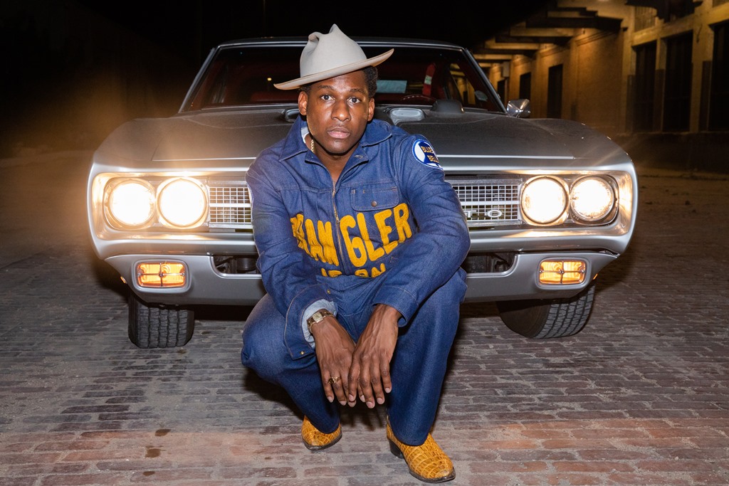 Leon Bridges Designed A Whole Denim Wrangler Suit And It Is An NFT