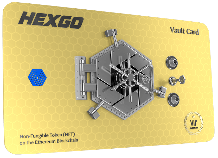 HEXGO NFT é a marca NFT que recompensa os membros