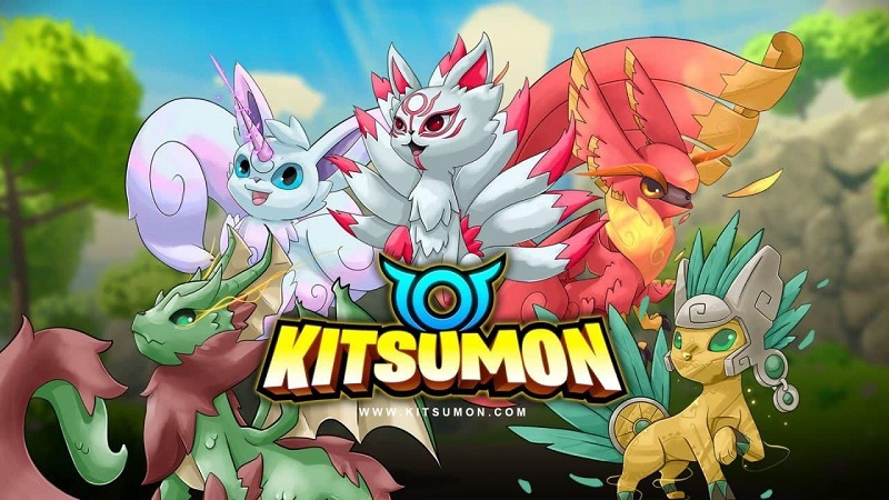 Kitsumon revela jogabilidade NFT Breeding