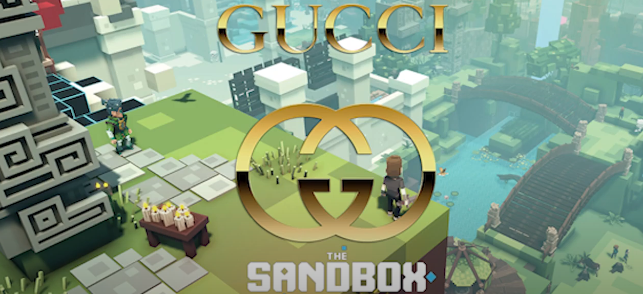 Gucci lancerer sit land i The Sandbox Til Offentligheden