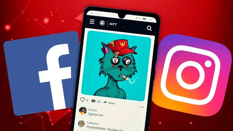 Meta expande oferta de NFT para usuários do Facebook e Instagram dos EUA