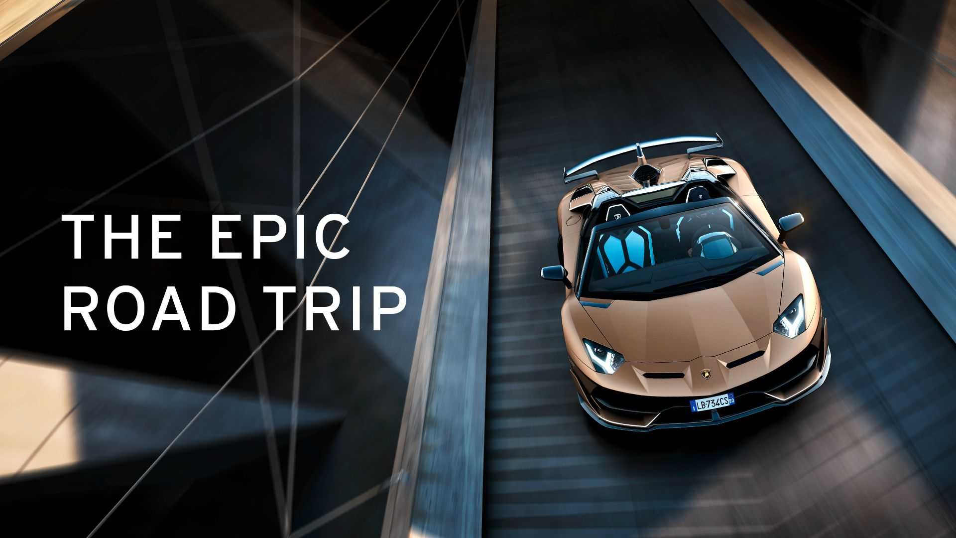 Automobili Lamborghini – Drop 3: Turnê Mundial