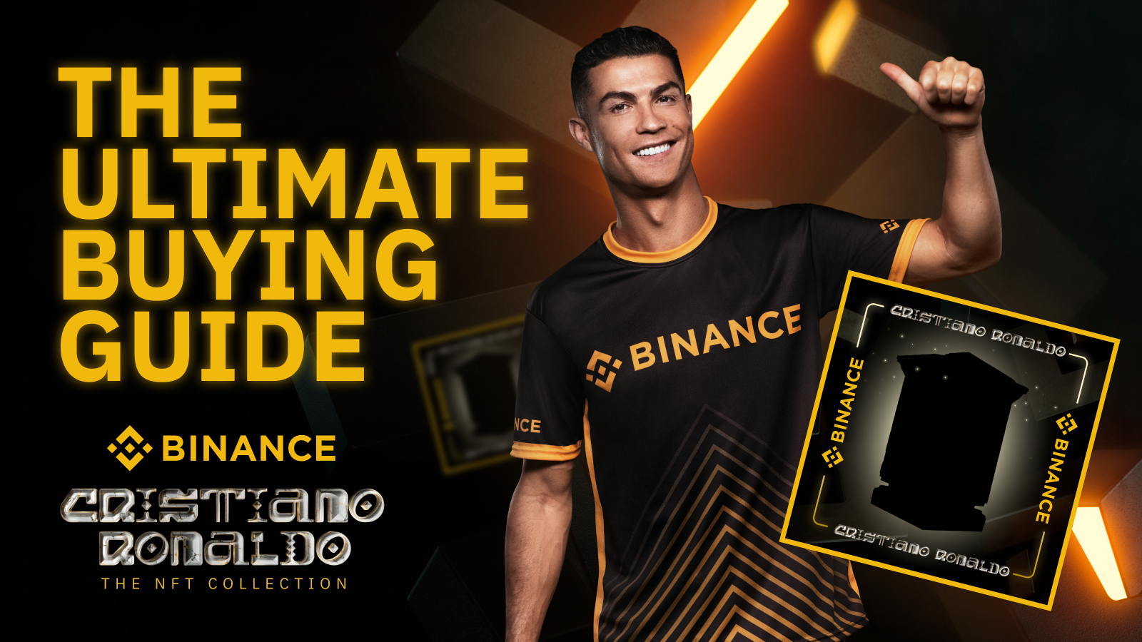 Кристиано Роналдо CR7 NFT цуглуулгаа нээхээр Binance-тай хамтран ажиллав