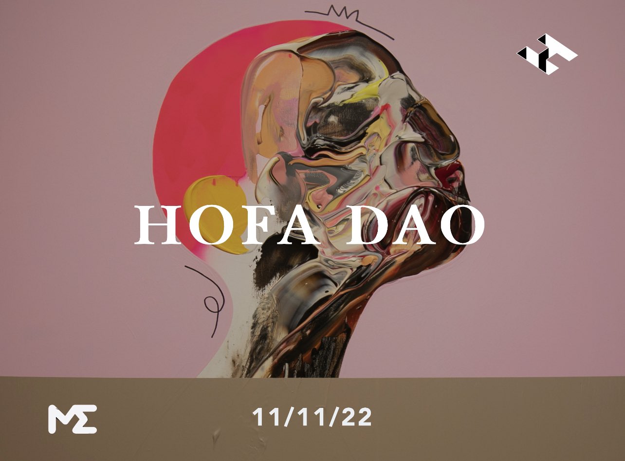 HOFA DAO lanceres i London