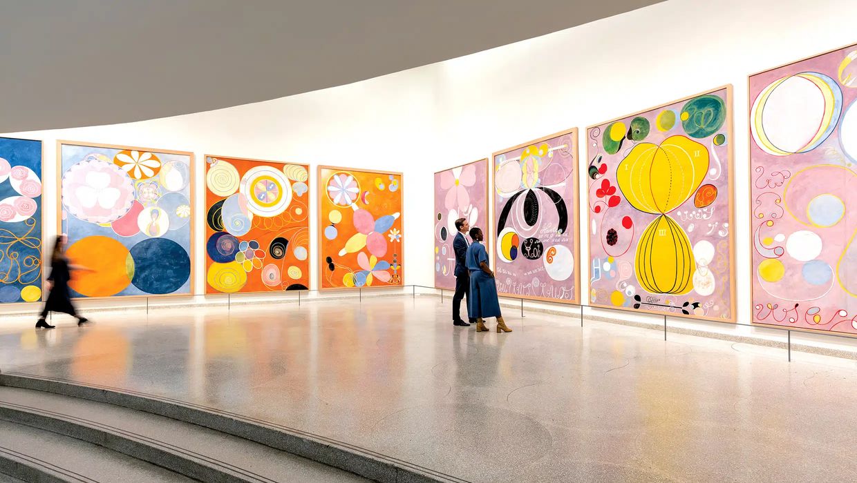 Hilma af Klint Artwork NFTs Menghasilkan Bantahan Yayasan