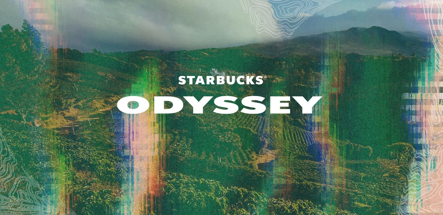 Starbucks presenta la colección Odyssey NFT mientras el miedo domina el criptomercado
