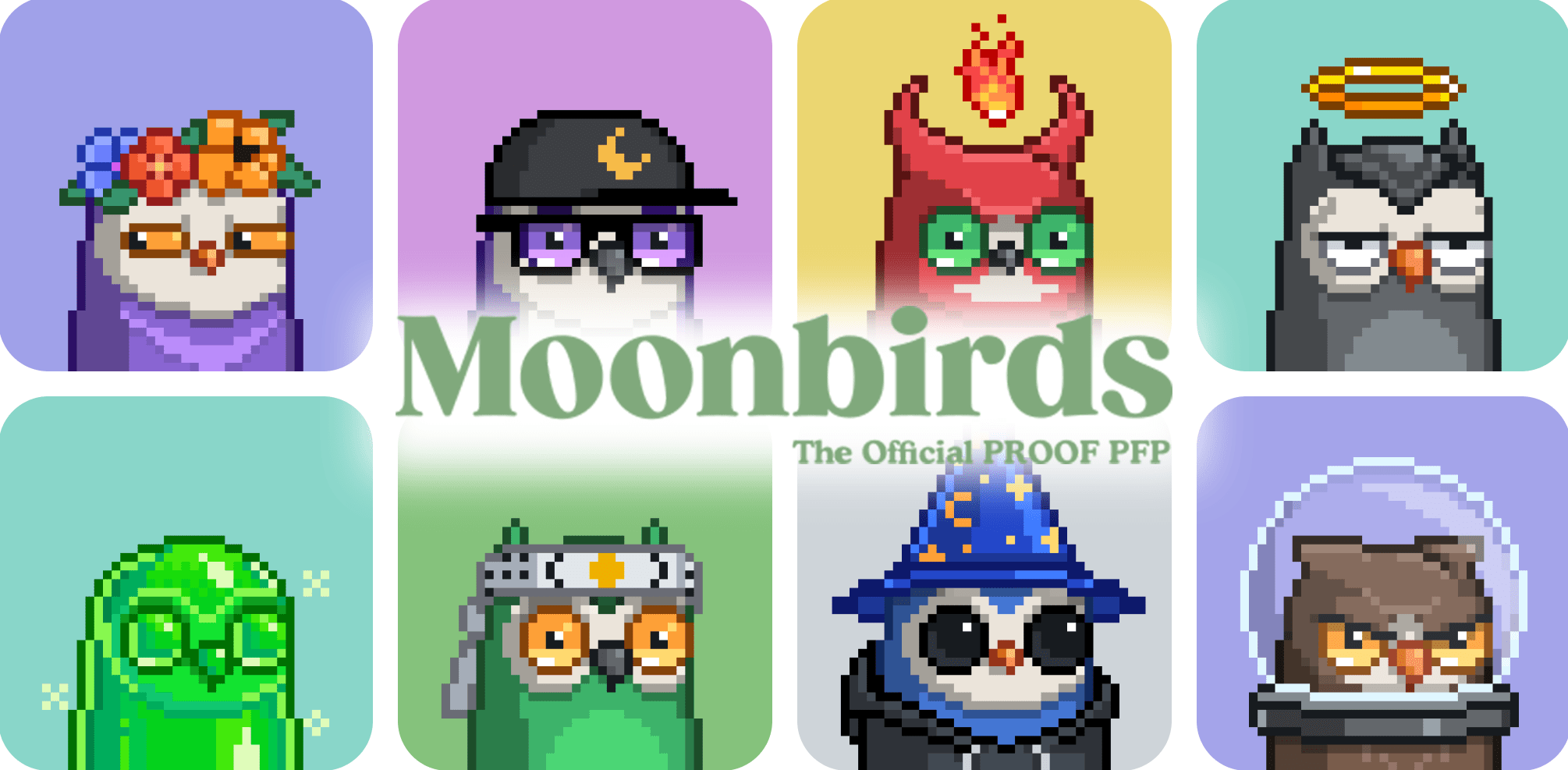 Moonbirds Monaverse που κυκλοφόρησε στο Consensus 2023