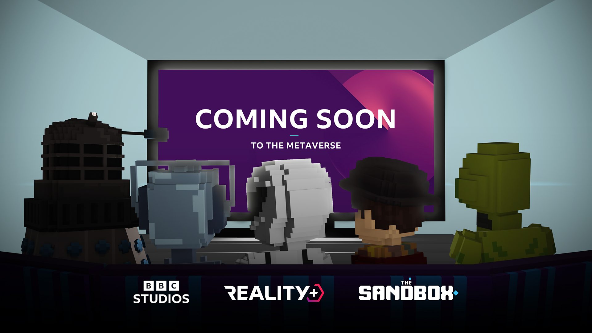 BBC Studios присоединяется к Reality+, чтобы раскрыть возможности метавселенной