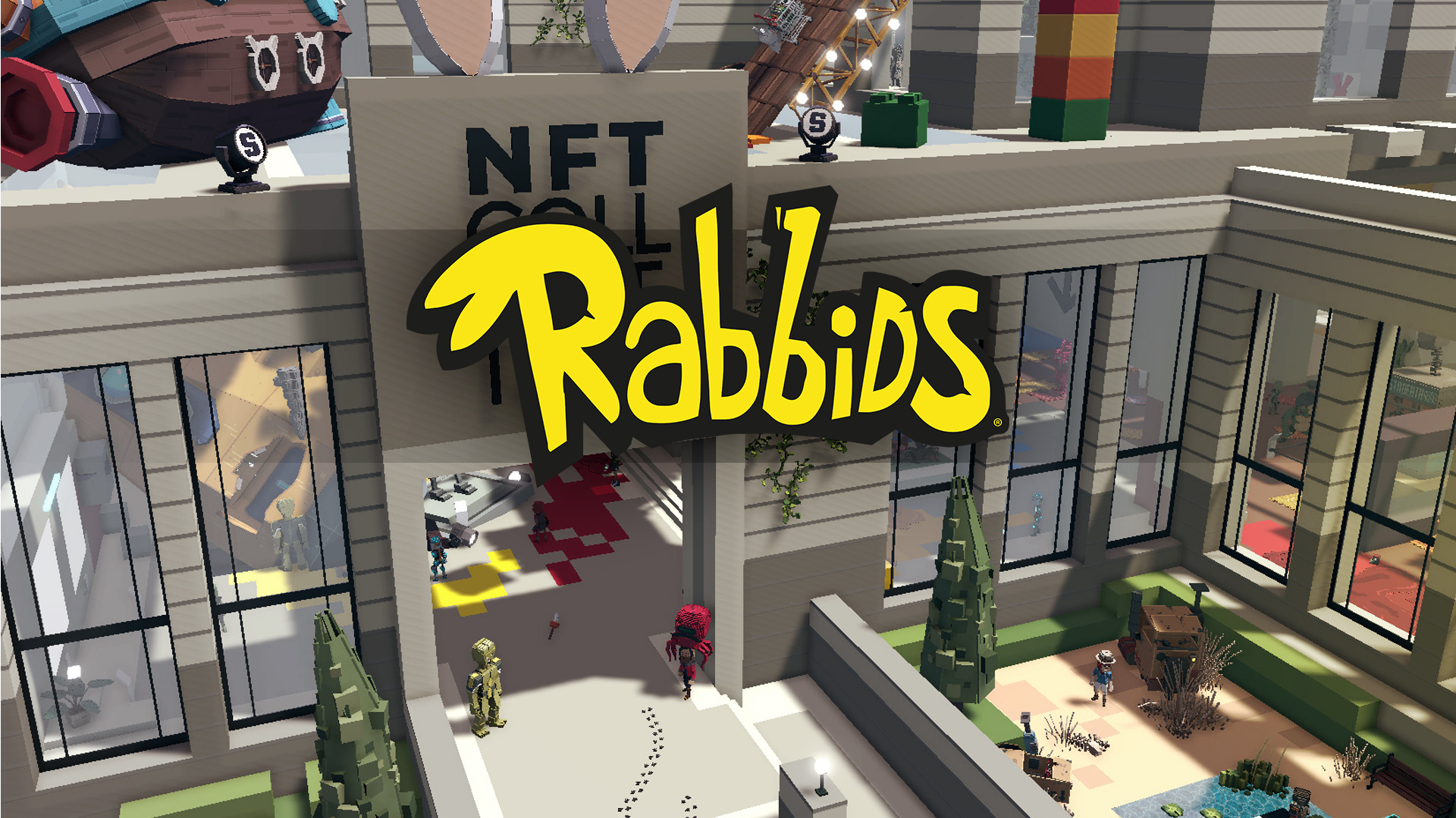 Reddit Rakan Kongsi Dengan Ubisoft Untuk Menawarkan NFT Rabbid Percuma