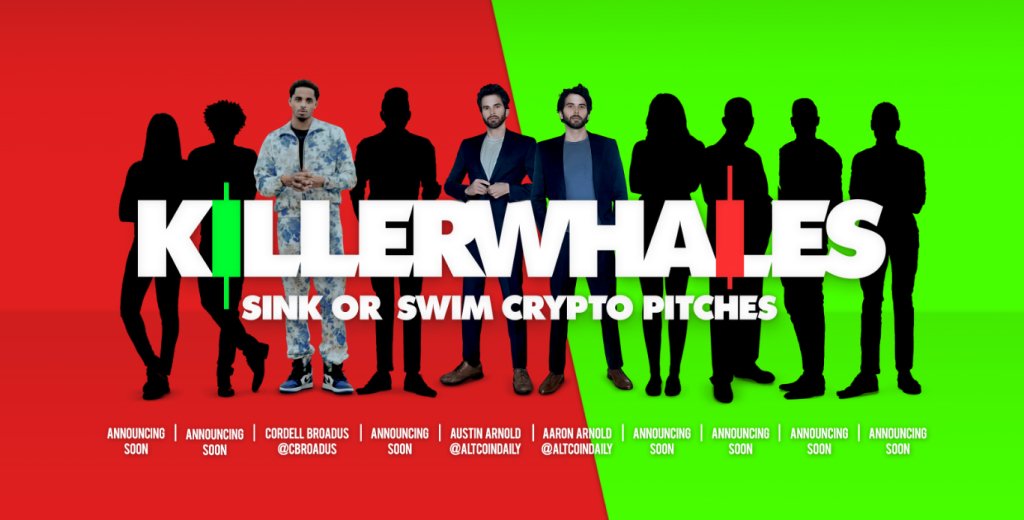 Killer Whales Becomes The World’s First Web3 TV Show For NFT Investors