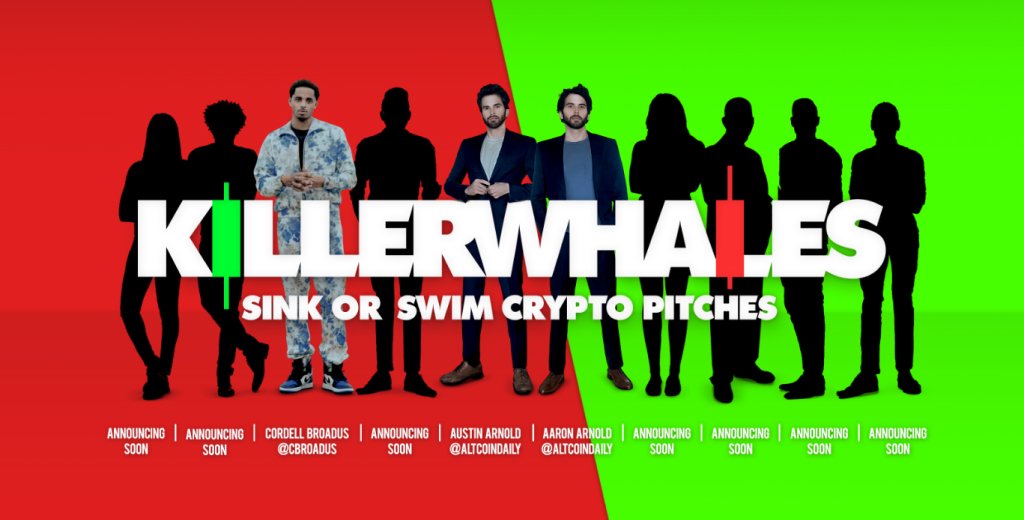 Killer Whales diventa il primo programma televisivo Web3 al mondo per gli investitori NFT