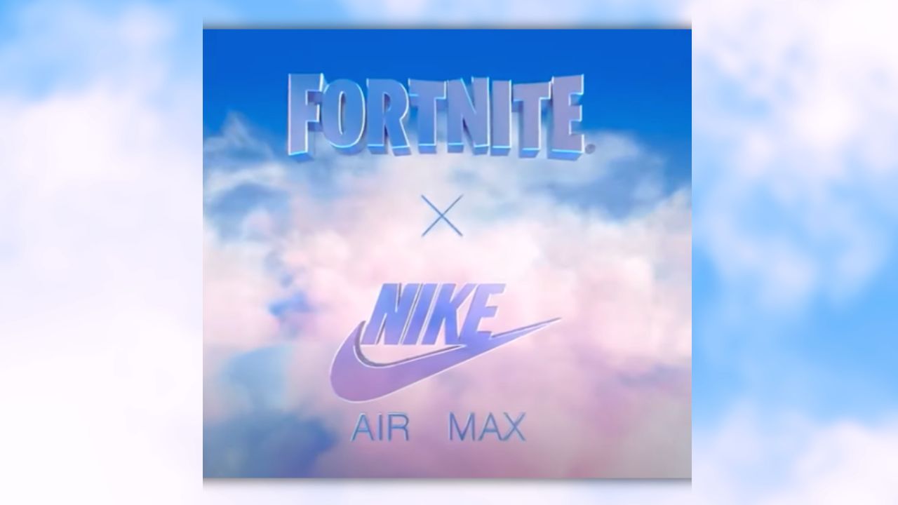 Nike poudarja zbirko superg NFT v igri Fortnite