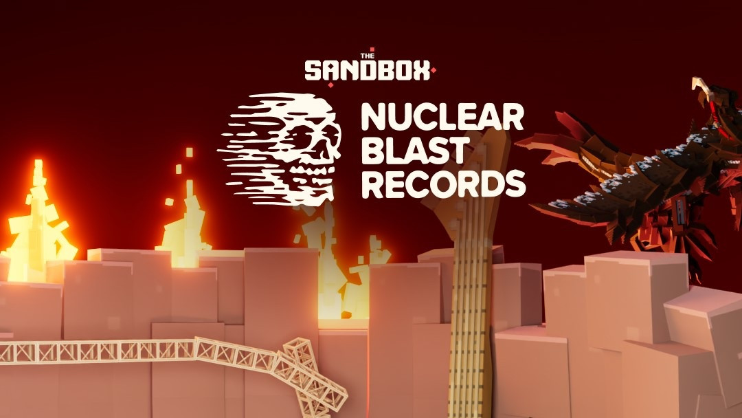 The Sandbox Och Nuclear Blast introducerar Metaverse Music Venture