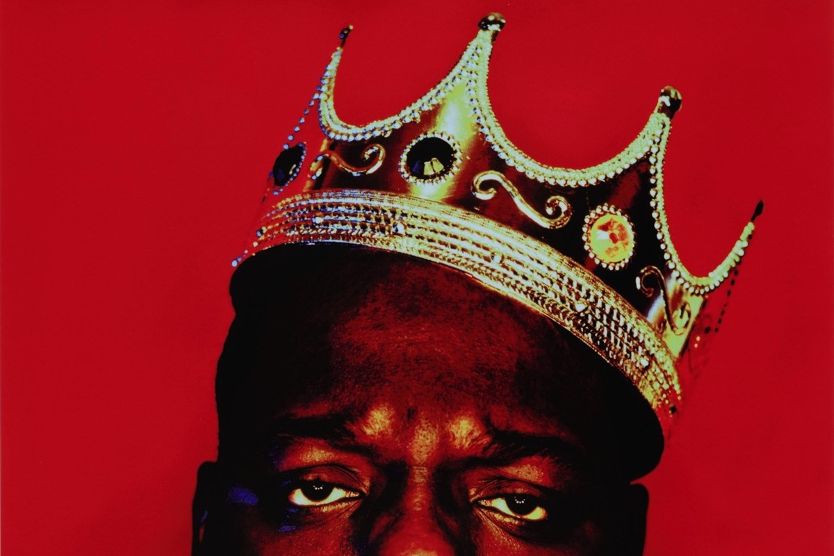 Iconic Notorious BIG Photo bliver en NFT