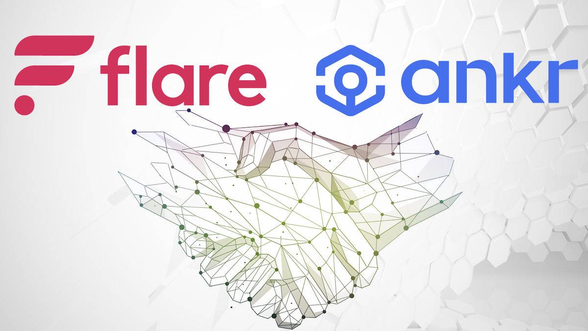 Συνεργάτης Flare και Ankr για την προσφορά υπηρεσιών υποδομής Web3 για προγραμματιστές