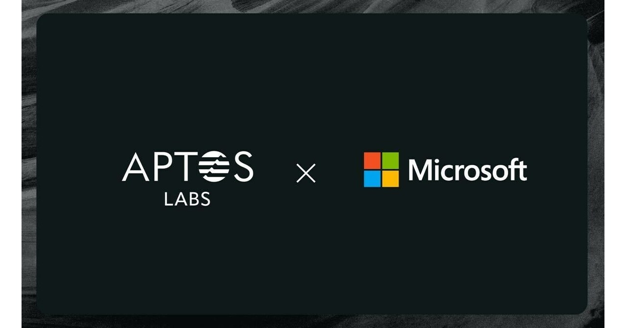 Партнёрства Microsoft і Aptos Labs па ўкараненні Web3